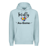 Blue Mist totally au some Premium Hoodie - CowhideDigitalArt