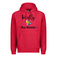 Cardinal totally au some Premium Hoodie - CowhideDigitalArt