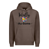 Coffee totally au some Premium Hoodie - CowhideDigitalArt