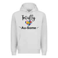 Dove Grey totally au some Premium Hoodie - CowhideDigitalArt