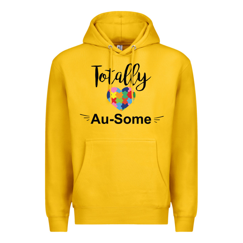 Totally Au Some Premium Hoodie by CowhideDigitalArt | Teevron