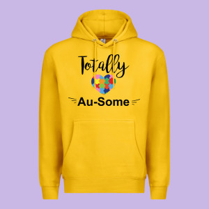 Totally Au Some Premium Hoodie Designed By Cowhidedigitalart