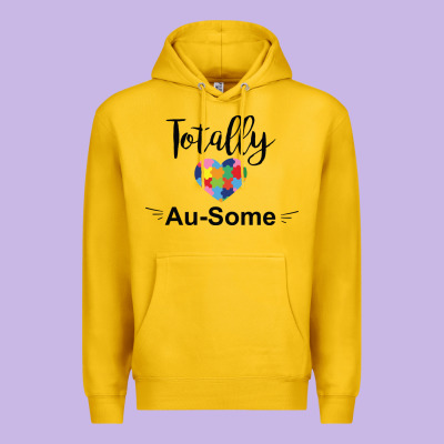 Totally Au Some Premium Hoodie Designed By Cowhidedigitalart