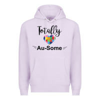 Lilac totally au some Premium Hoodie - CowhideDigitalArt