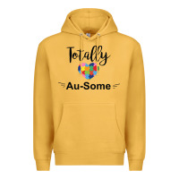 Mustard totally au some Premium Hoodie - CowhideDigitalArt