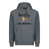 Rock totally au some Premium Hoodie - CowhideDigitalArt