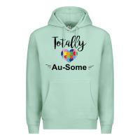 Seafoam totally au some Premium Hoodie - CowhideDigitalArt