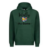 Sports Green totally au some Premium Hoodie - CowhideDigitalArt