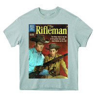 Arona The Rifleman Retro Western Heavy Core Tee - ArtChic