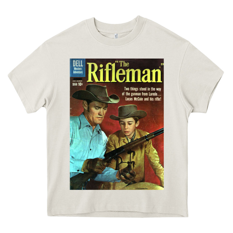 The Rifleman Retro Western Heavy Core Tee by ArtChic | Teevron