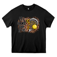 Black it's game day y'all lacrosse Heavy Core Tee - JahusDesignShop