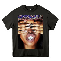 Asphalt erykah badu baduizm 1 Heavy Core Tee - ArtChic