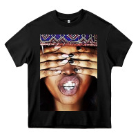 Black erykah badu baduizm 1 Heavy Core Tee - ArtChic