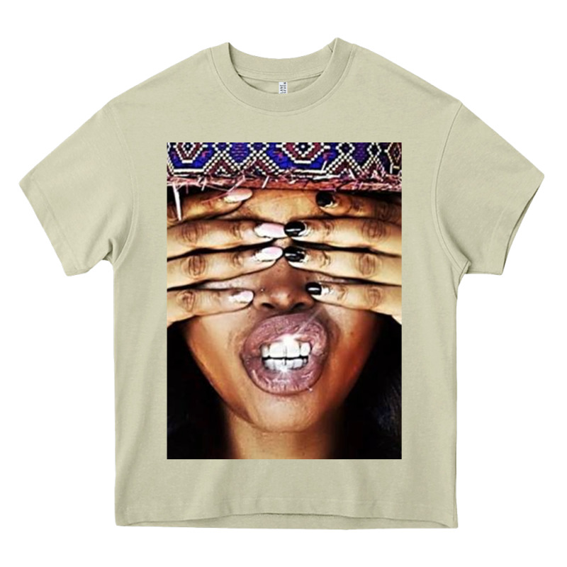 Erykah Badu Baduizm 1 Heavy Core Tee by ArtChic | Teevron