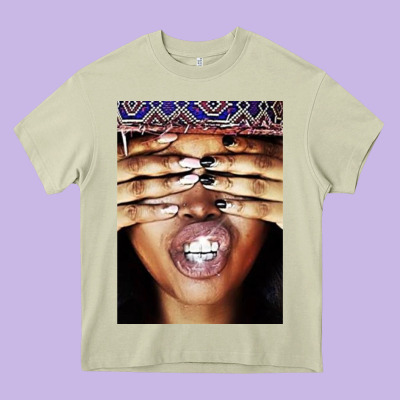 Erykah Badu Baduizm 1 Heavy Core Tee Designed By Artchic