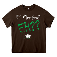 Chocolate Brown e mentira rochyrd dominican wawawa cool dembow green tank top Heavy Core Tee - ArtChic
