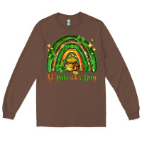 Chestnut St. Patrick's Day rainbow Long Sleeve Tee - HowdyJamesFarm