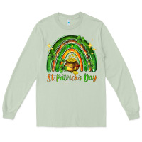 Matcha St. Patrick's Day rainbow Long Sleeve Tee - HowdyJamesFarm