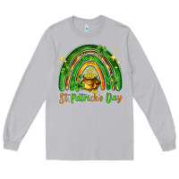 Moon Dust St. Patrick's Day rainbow Long Sleeve Tee - HowdyJamesFarm