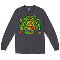 Smoke St. Patrick's Day rainbow Long Sleeve Tee - HowdyJamesFarm
