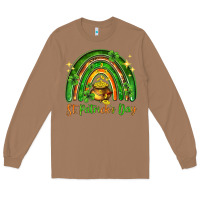 Toasted Coconut St. Patrick's Day rainbow Long Sleeve Tee - HowdyJamesFarm