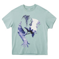 Arona sadako 1 Heavy Core Tee - ArtChic