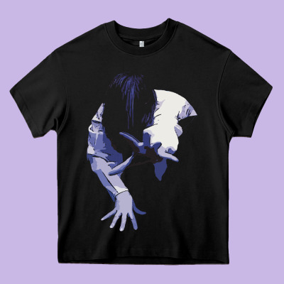 Sadako 1 Heavy Core Tee Designed By Artchic