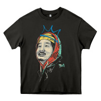 Asphalt animated bobby lee tiger belly Heavy Core Tee - ArtChic