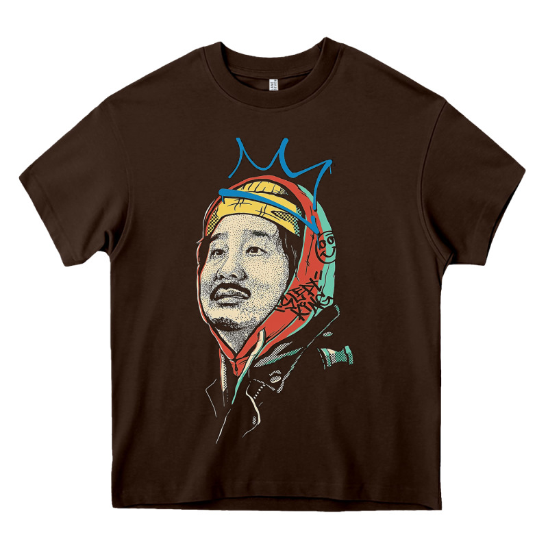 Animated Bobby Lee Tiger Belly Heavy Core Tee by ArtChic | Teevron