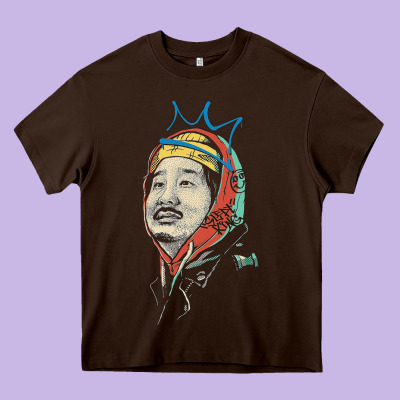 Animated Bobby Lee Tiger Belly Heavy Core Tee Designed By Artchic
