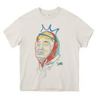 Cream animated bobby lee tiger belly Heavy Core Tee - ArtChic
