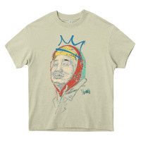 Mossy animated bobby lee tiger belly Heavy Core Tee - ArtChic
