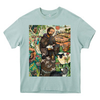 Arona saint francis Heavy Core Tee - ArtChic