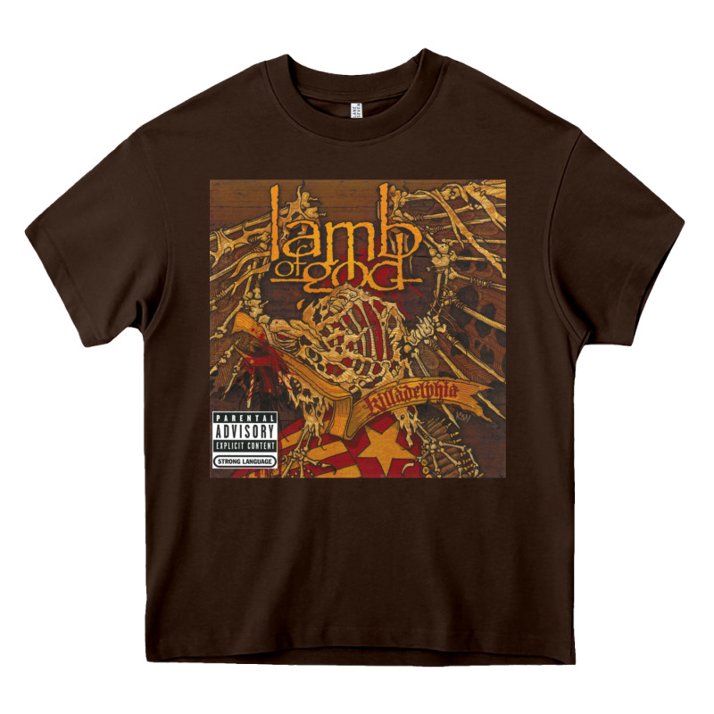 Lamb Of God Killadelphia Heavy Core Tee by ArtChic | Teevron