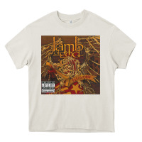 Cream Lamb of God killadelphia Heavy Core Tee - ArtChic