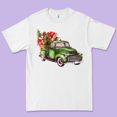 Green Truck Premium Tee Designed By Bettercallsaul