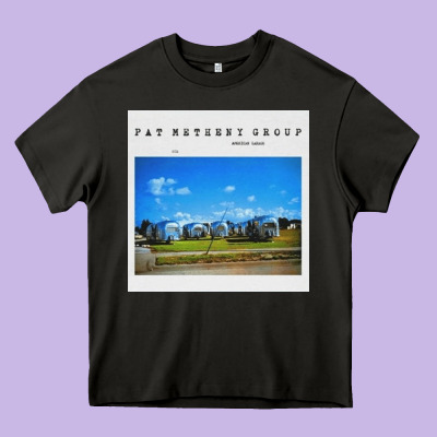 Pat Metheny, Pat, Metheny, The Pat Metheny, Pat Metheny Painting, Pat  Heavy Core Tee Designed By Artchic