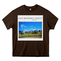 Chocolate Brown Pat Metheny, Pat, Metheny, the Pat Metheny, Pat Metheny painting, Pat  Heavy Core Tee - ArtChic