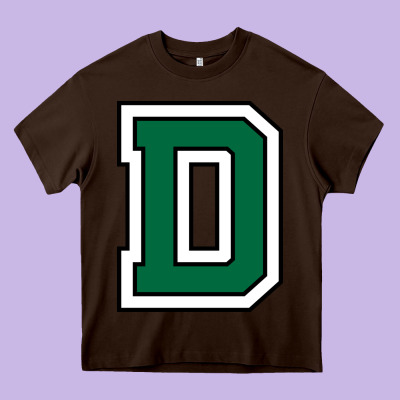 Dartmouth College Big Green Heavy Core Tee Designed By Artchic