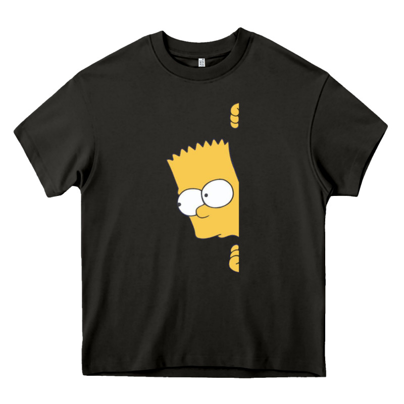 Simpsons Heavy Core Tee by ArtChic | Teevron