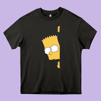 Simpsons Heavy Core Tee Designed By Artchic