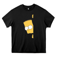 Black simpsons Heavy Core Tee - ArtChic