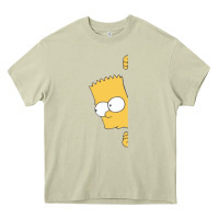 Mossy simpsons Heavy Core Tee - ArtChic