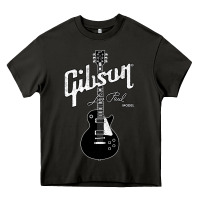 Asphalt les paul classic guitar classic Heavy Core Tee - ArtChic