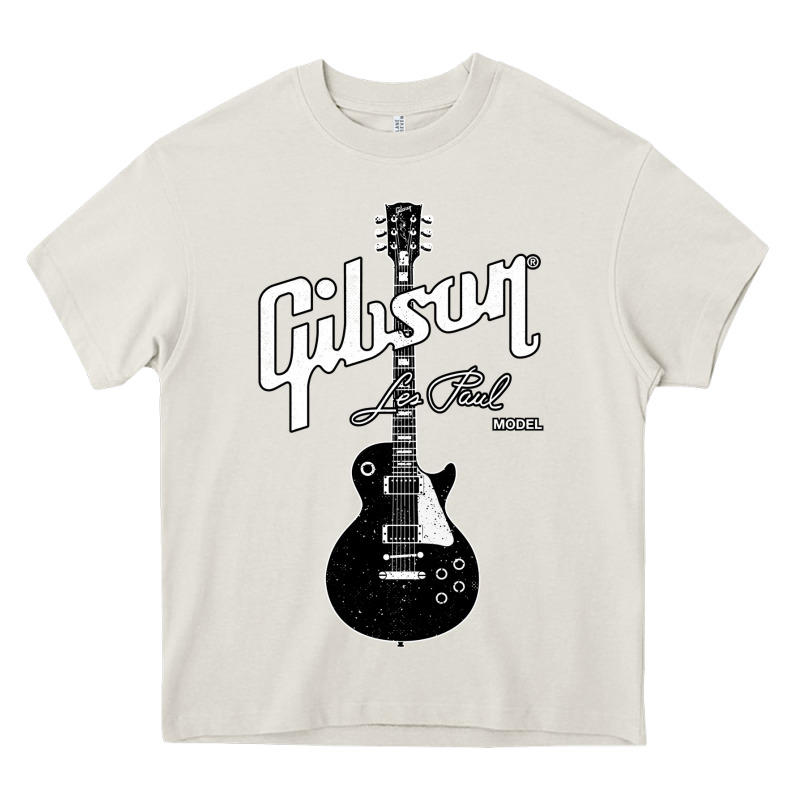 Les Paul Classic Guitar Classic Heavy Core Tee by ArtChic | Teevron