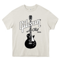 Cream les paul classic guitar classic Heavy Core Tee - ArtChic