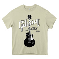 Mossy les paul classic guitar classic Heavy Core Tee - ArtChic
