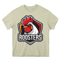 Mossy rooster art Heavy Core Tee - ArtChic