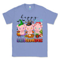 Colony Blue happy hallothanksmas pigs Classic Tee - texasbilliewilder