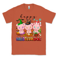 Copper happy hallothanksmas pigs Classic Tee - texasbilliewilder